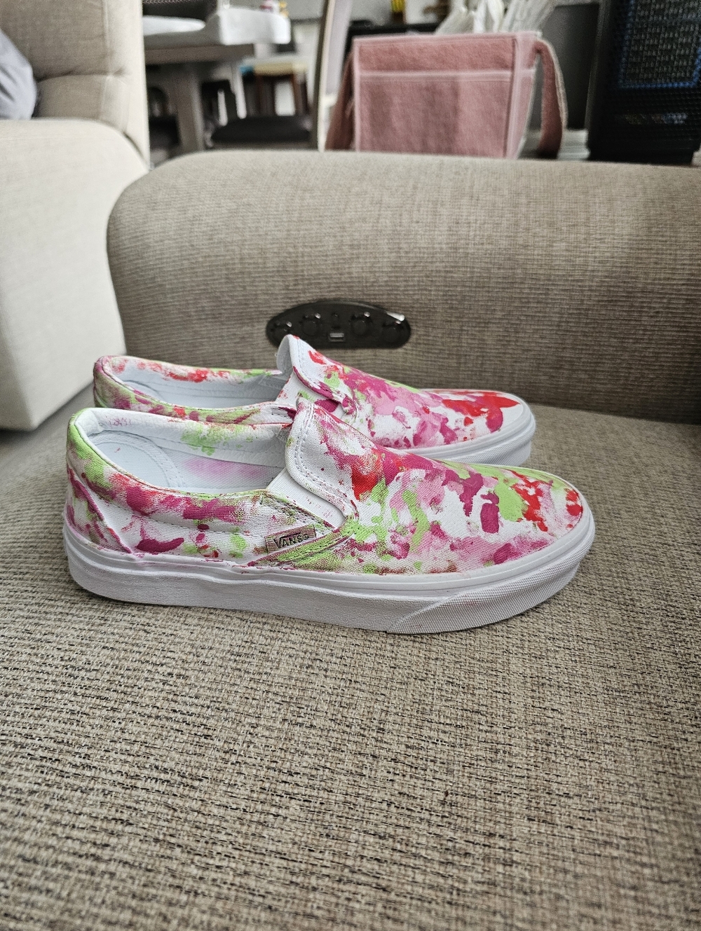 Vans Paint Splatter Sneakers - Picture 4 of 7